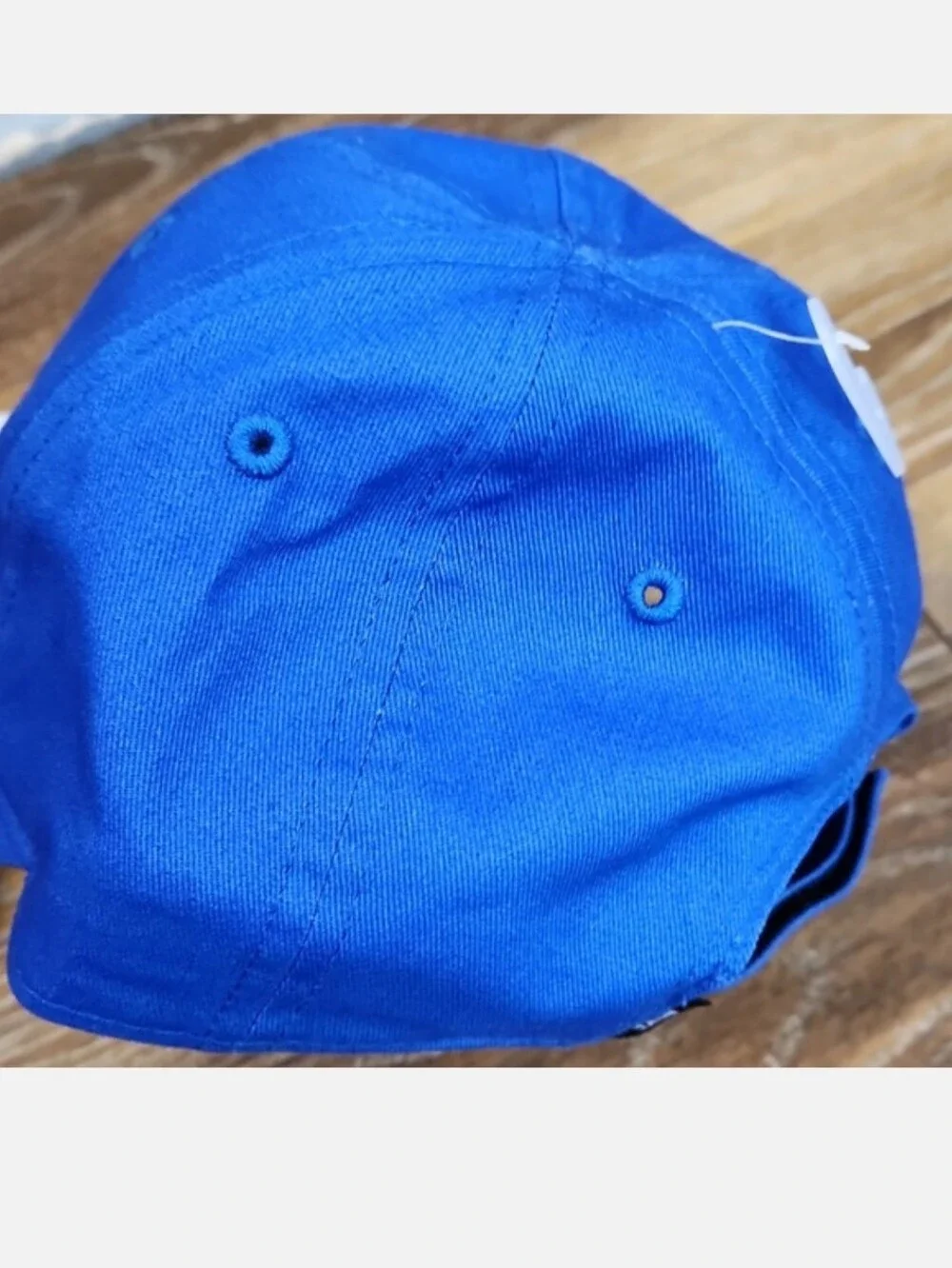 NWOT Nike Blue White Logo Hat Kids Youth Child